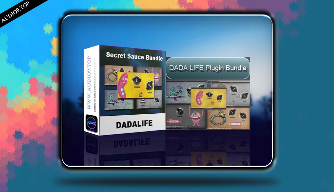 Dada Life Secret Sauce Bundle 2025 WIN 香肠套装-音频久·优质资源站