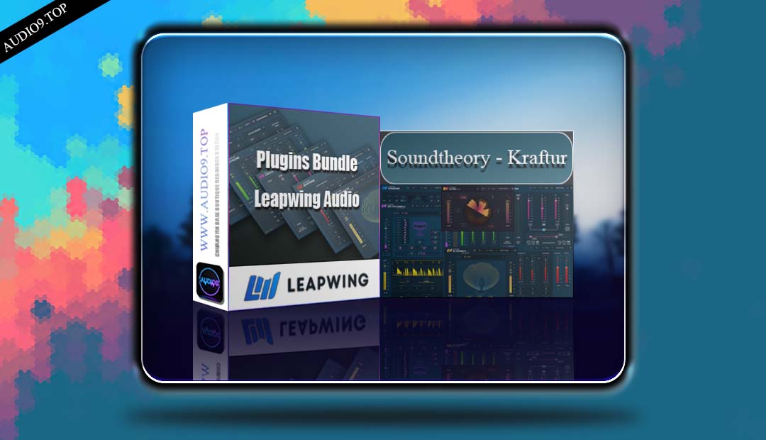 Leapwing Audio – Plugins Bundle v2025.11 · WIN 效果器套装-音频久·优质资源站