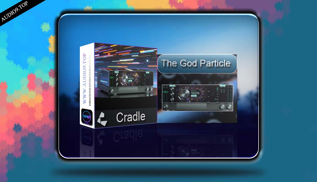 The God Particle v1.2.4 MAC 上帝粒子-音频久·优质资源站