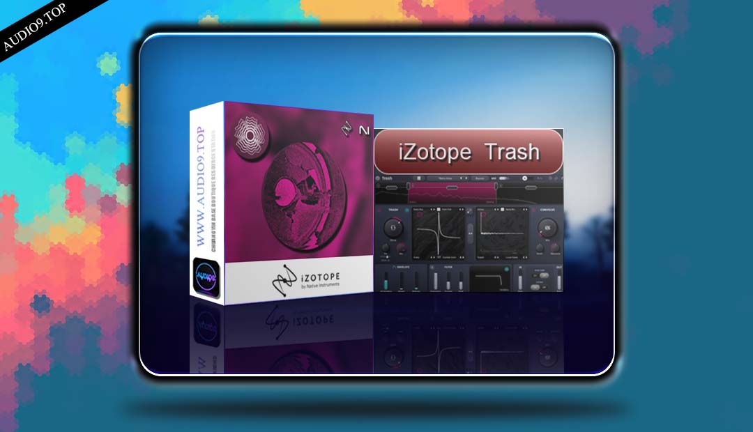 iZotope Trash v1.3.0 MAC 失真塑形-音频久·优质资源站