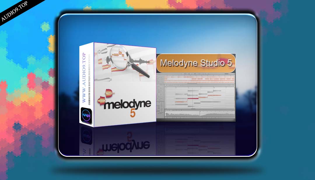 Melodyne Studio 5.4.2 MAC 修音麦乐迪-音频久·优质资源站