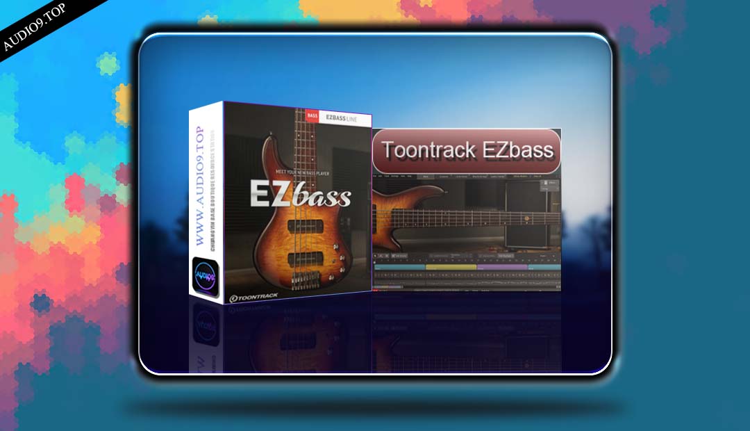 Toontrack EZbass v1.3.2 MAC 贝斯-音频久·优质资源站