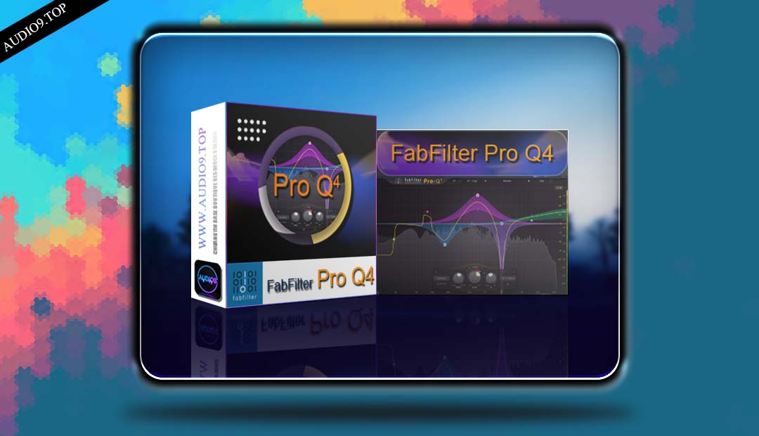 FabFilter Pro 4 WIN 肥波Q4均衡器-音频久·优质资源站