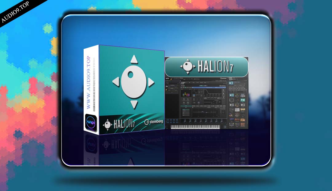 Steinberg HALion 7 v7.1.40 WIN 黑龙乐器采样器-音频久·优质资源站