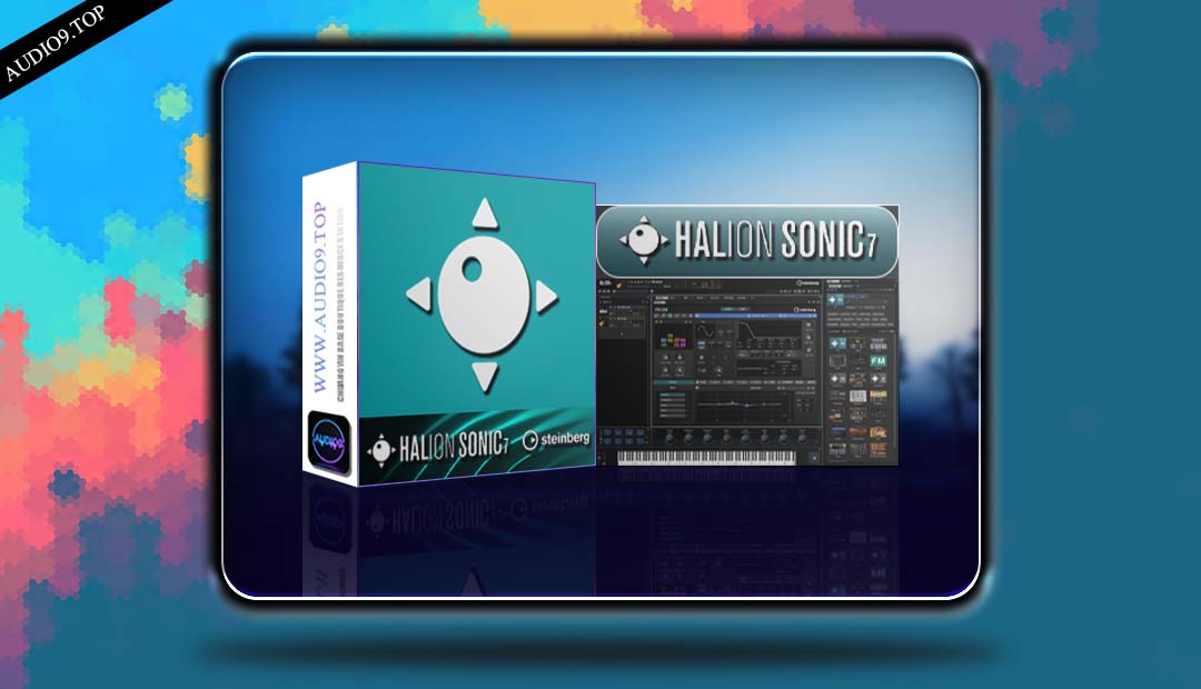 Steinberg HALion Sonic 7 v7.40 WIN 黑龙乐器采样器-音频久·优质资源站