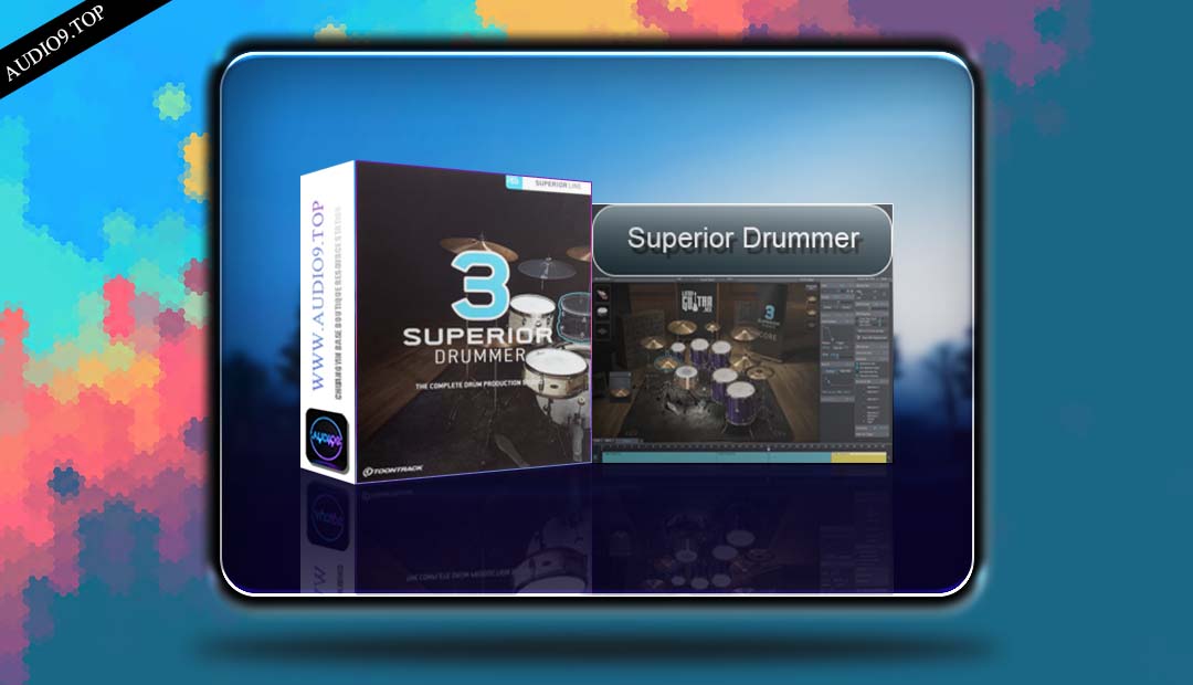 Superior Drummer v3.4.2 MAC 超级鼓手-音频久·优质资源站