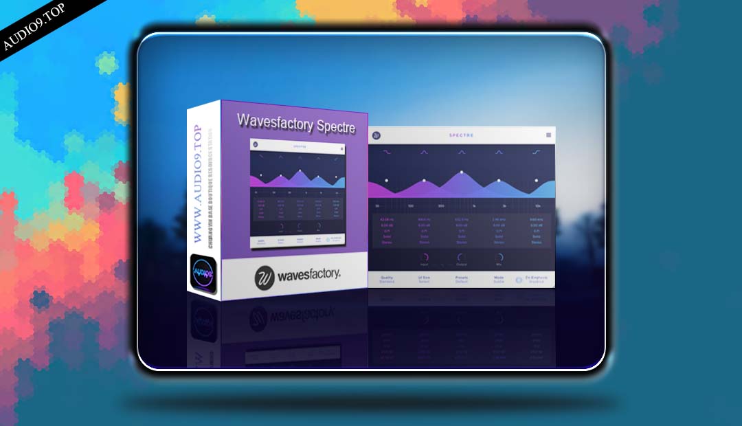 Wavesfactory Spectre v1.5.6 | MAC 谐波饱和处理器-音频久·优质资源站
