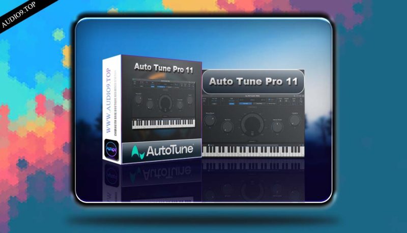 Antares – Auto-Tune Pro v11 | MAC 自动修音电音效果器-音频久·优质资源站