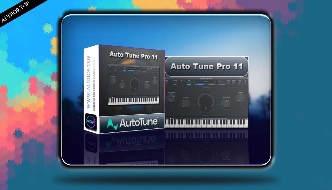 Antares – Auto-Tune Pro v11 | WIN 自动修音电音效果器-音频久·优质资源站
