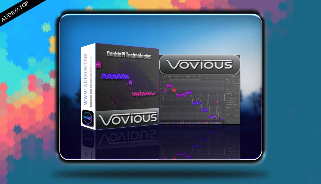 DoublePi Technologies Vovious v1.0.9 | WIN 修音插件软件-音频久·优质资源站