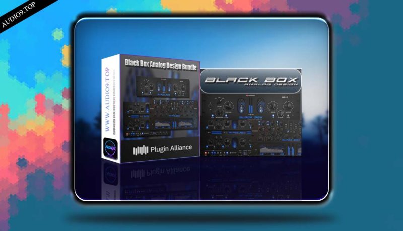 Black Box Analog Design Bundle | MAC 插件联盟黑盒套装-音频久·优质资源站