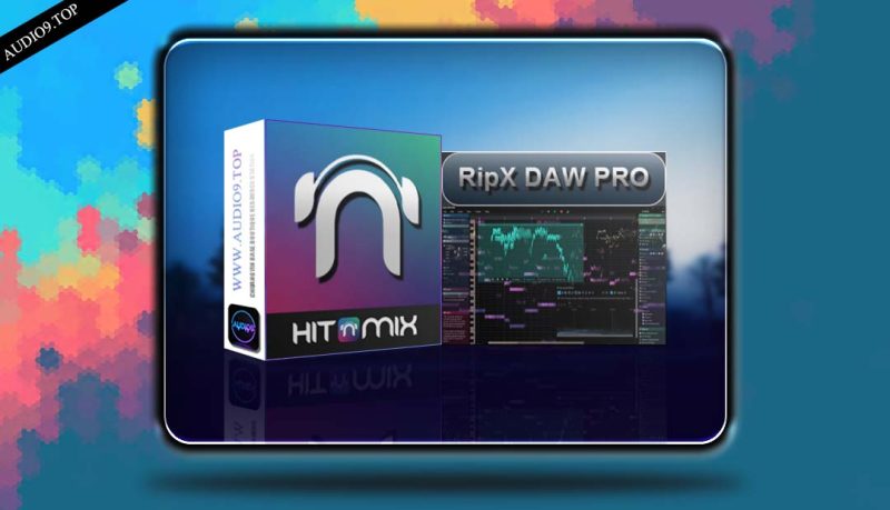 Hit Mix RipX DAW PRO v8.0.3 | WIN AI音频分离工具-音频久·优质资源站